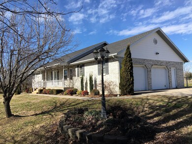 Front & East side