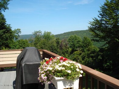 Mountain Views off deck