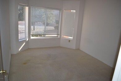Master Bedroom with Bay window