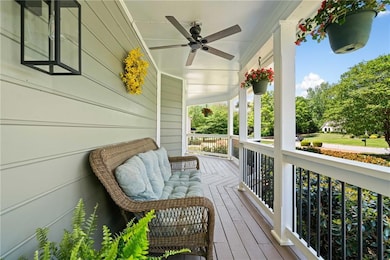 covered front porch