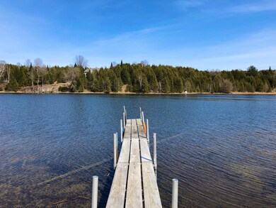 Dock at deeded waterfront lot