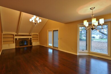 Eating Area & Family Room