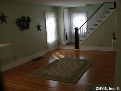 Living Room. New windows, blinds and curtains.
