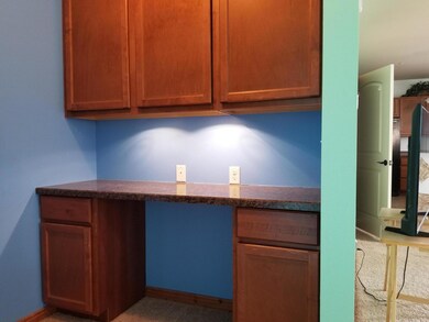 Desk Area