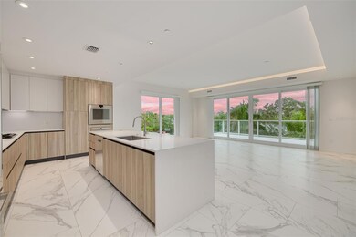 An open concept space - perfect for entertaining with direct access to the balcony