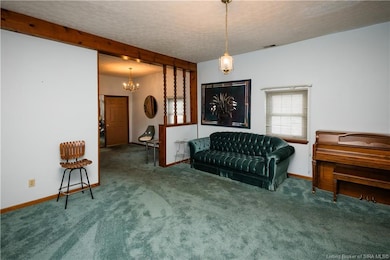 Spacious living area