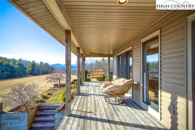 VIEW FROM SIDE DECK