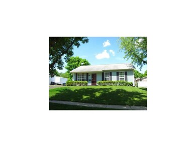 Front Exterior. Shady lawn, great neighborhood!
