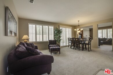 living room view to back and sideyard