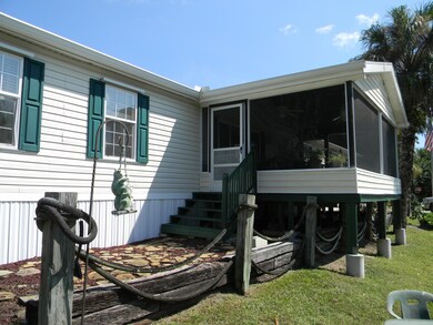 Entry on other side of porch