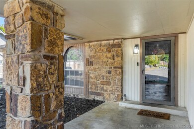 Covered entrance