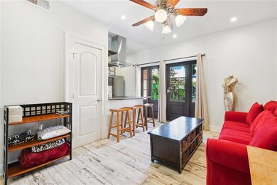Kitchen opens to Livingroom