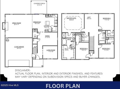 Floor Plan Graphic