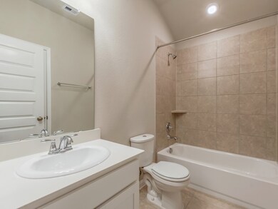 Photo is not of the actual home, but is an inspirational photo of builder’s model home and may depict options, furnishings, and/or decorator features that are not included