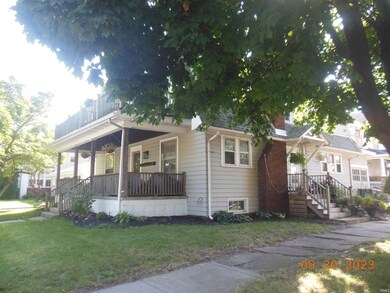 west side view from front