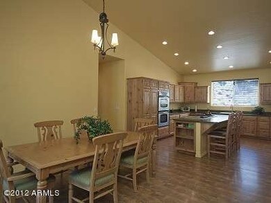 Separate Dining Area
