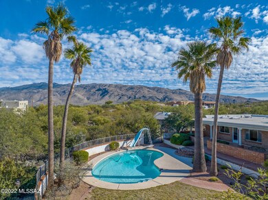 East drone view