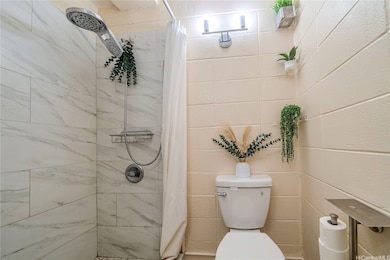 Updated bathroom shower