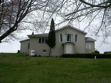 Exterior Front. front of house as viewed from road