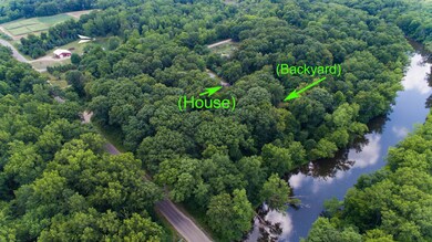 Arial Footage river