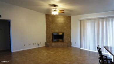Fireplace back sliding doors
