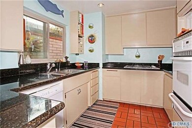 Kitchen with Granite Counters