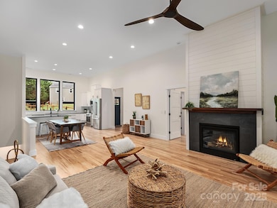 Open floorplan allows for easy connection between living spaces