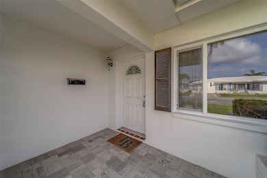 Entrance to home