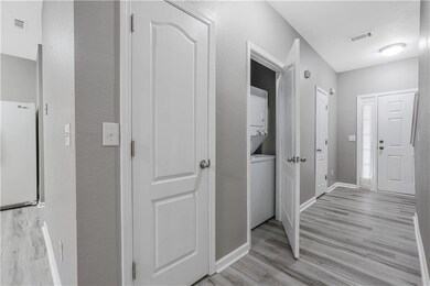 Foyer, facing the front door