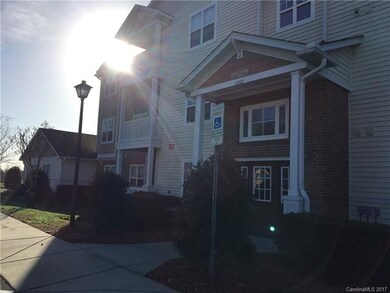 Secured entry, second floor condo