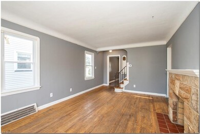 Spacious Living Room