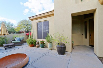 Courtyar and Main Home Entrance