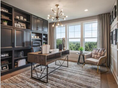 Florham Study in Model home