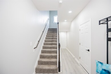 Stairs leading to the second floor.