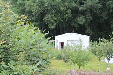 outbuilding with green house area to south side