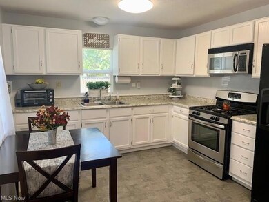 White and bright kitchen