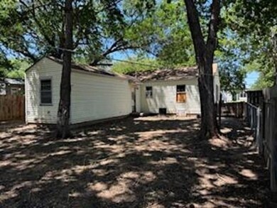 Back Of Structure
