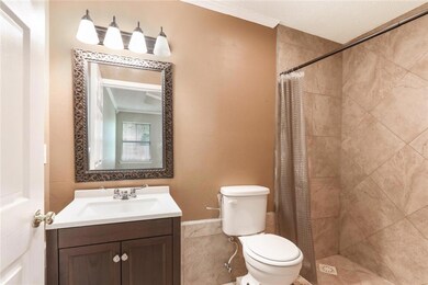 Primary Bath with Walk In Shower