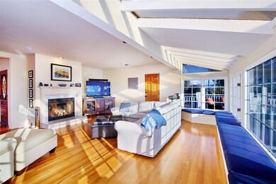 Living Room Main House.