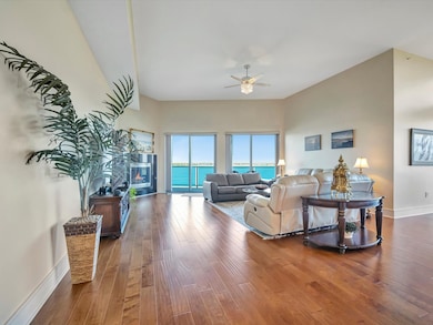 FAMILY ROOM SHOWING FIREPLACE