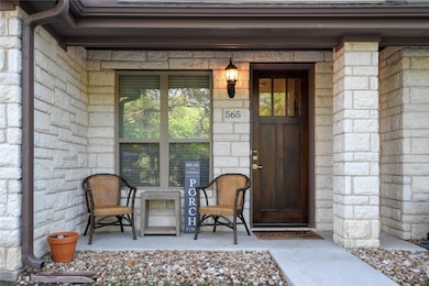 Lovely front porch