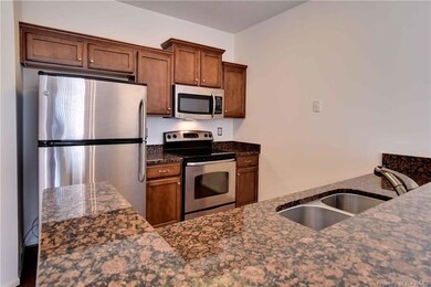 Kitchen with spacious pantry.