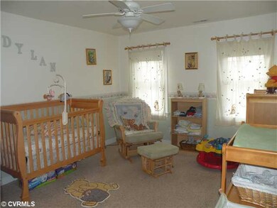 Bedroom - Ceiling fans in all bedrooms.