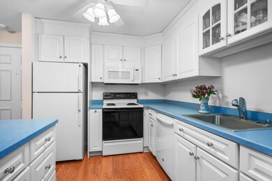 Renovated kitchen