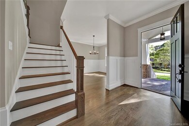 Walk in to the welcoming front foyer