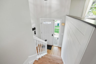 Entry area