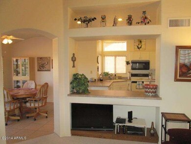 VIEW OF KITCHEN BREAKFAST ROOM