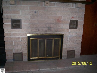 Fire place in basement