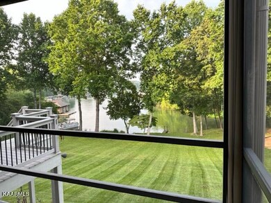 Screened Deck View