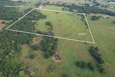 Aerial view of property's location featuring rural landscape